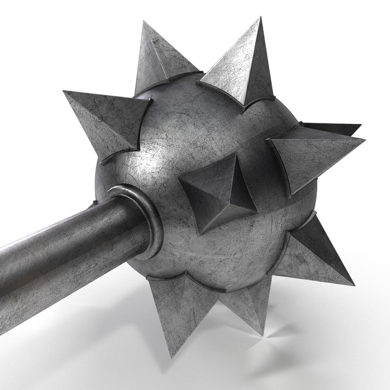 max spiked ball mace