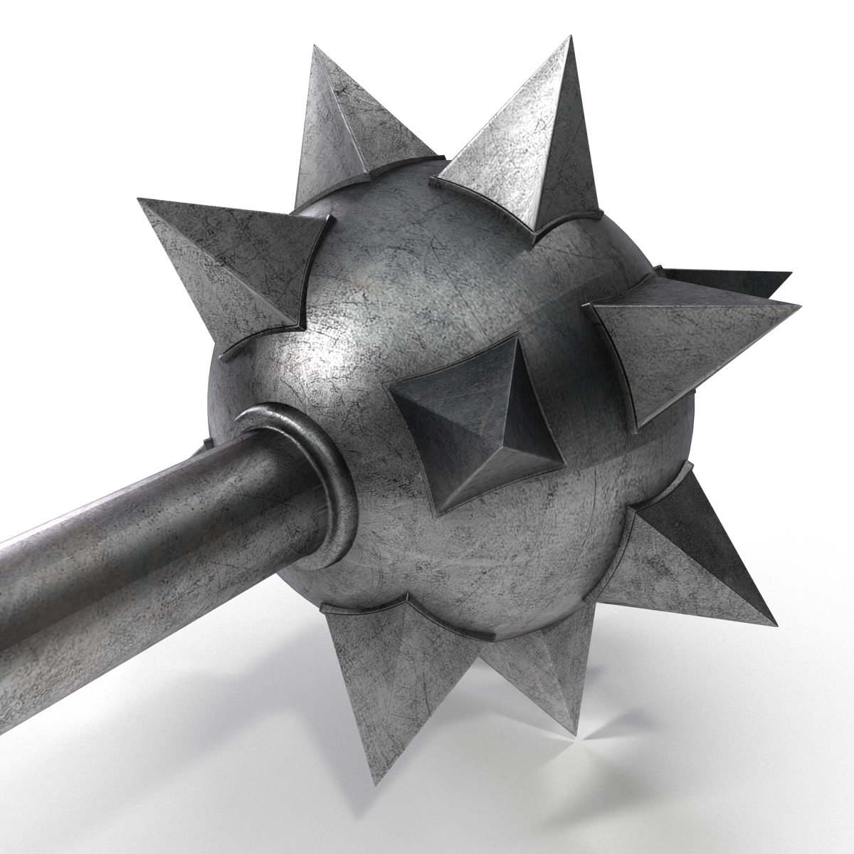 max spiked ball mace