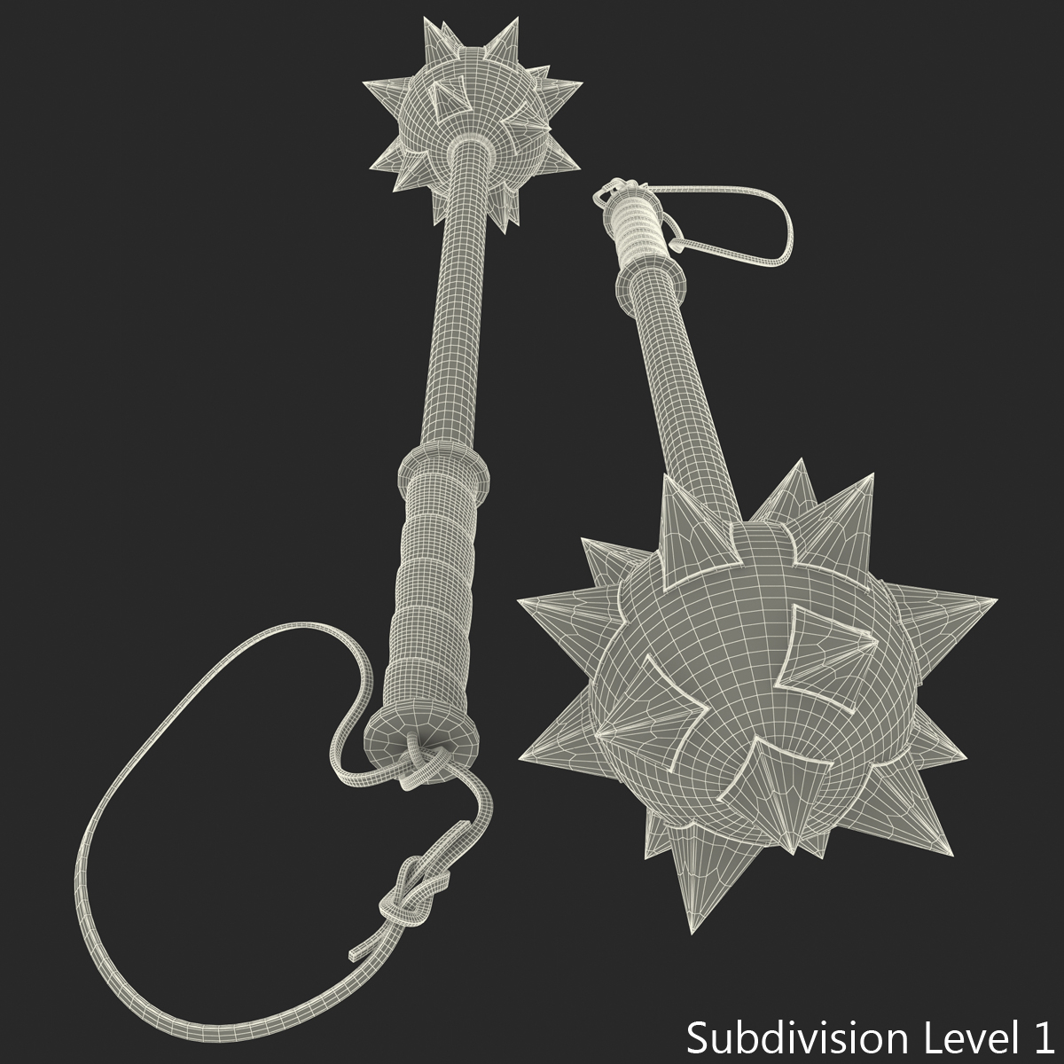 max spiked ball mace