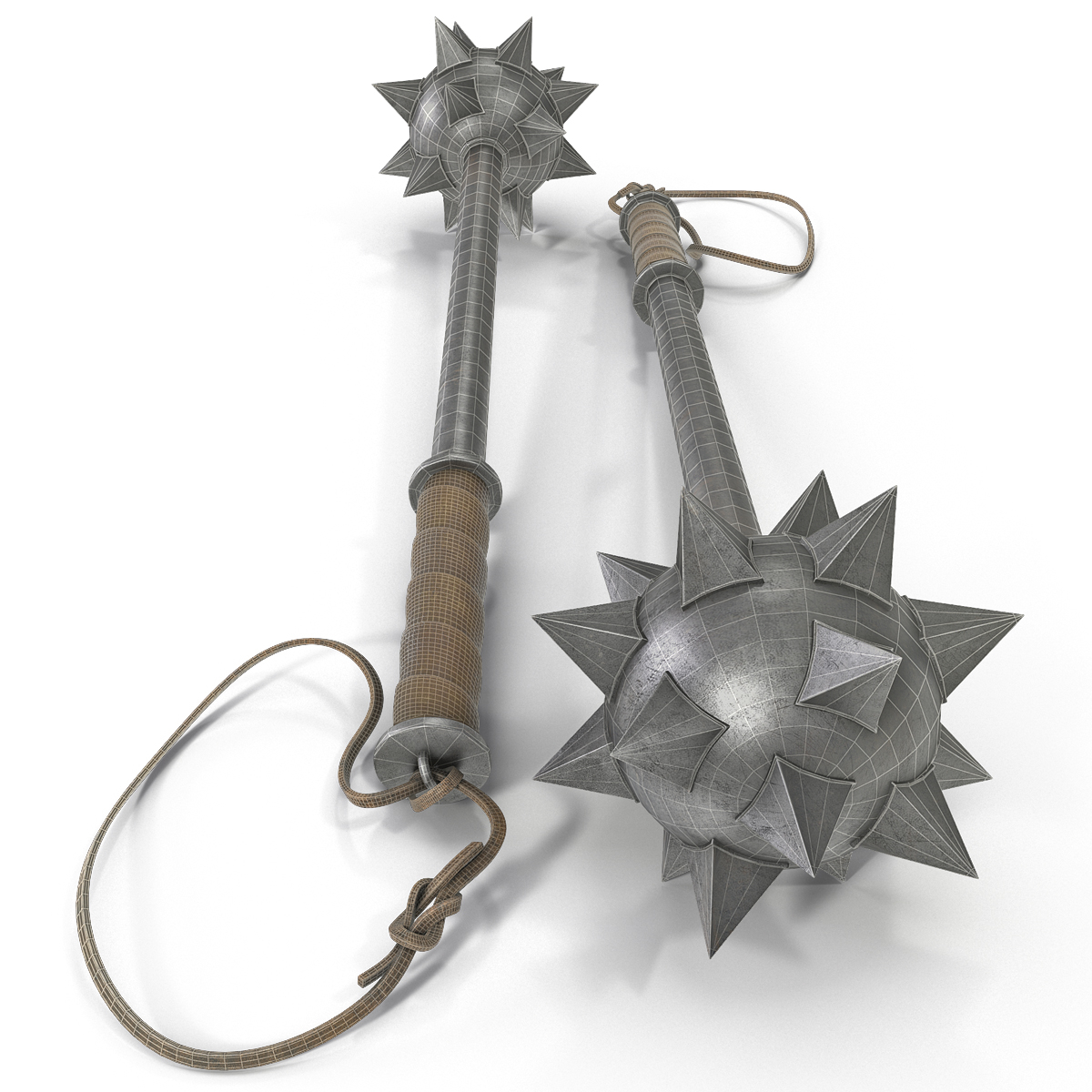 Max Spiked Ball Mace