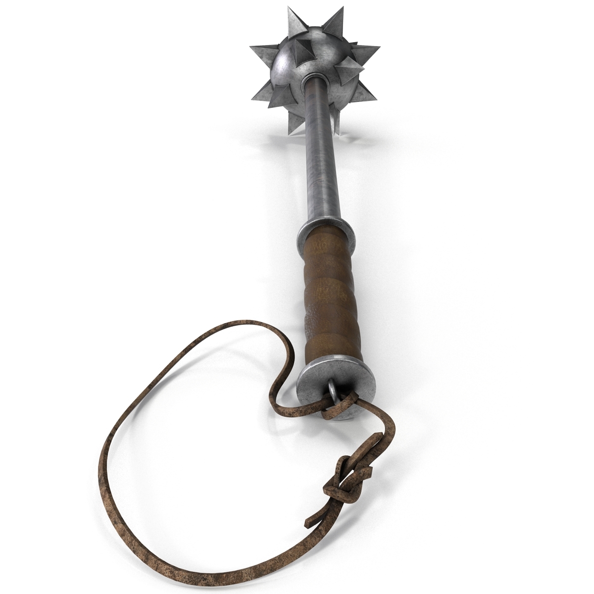 max spiked ball mace