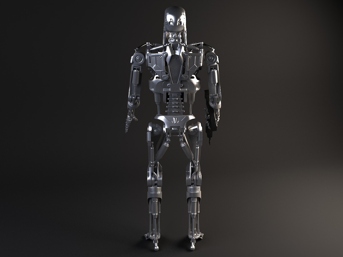 Terminator 3d model