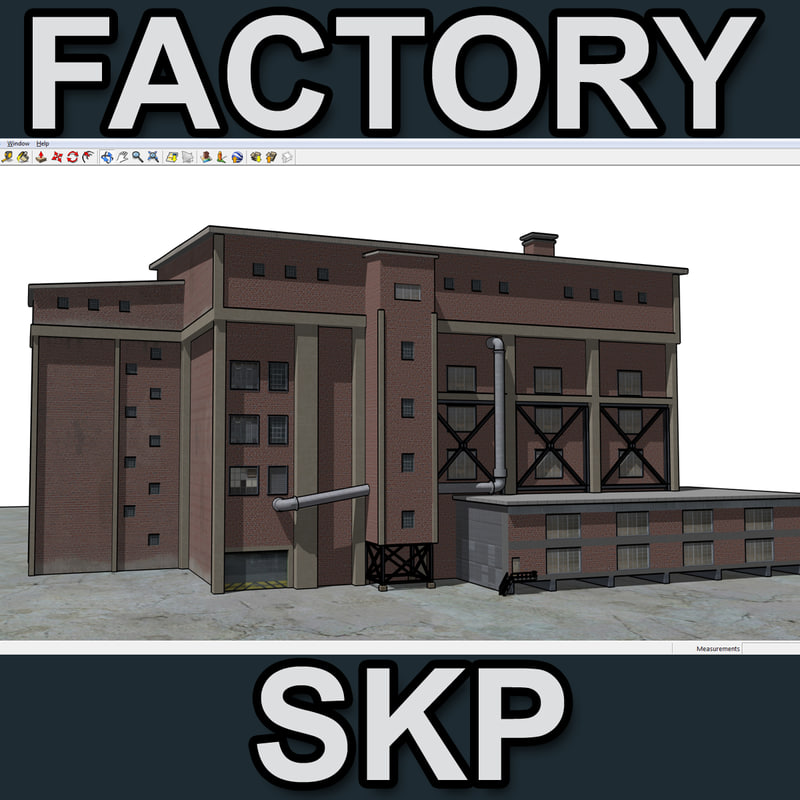 model 3d 8 sketchup sketchup factory 3d model