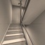 stairwell 3d max