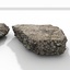3d model debris stone rock