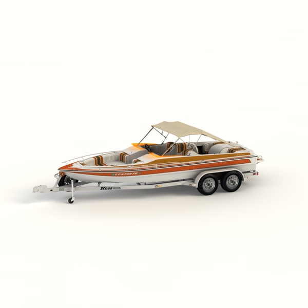 toy ski boat