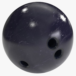bowling ball 3d max