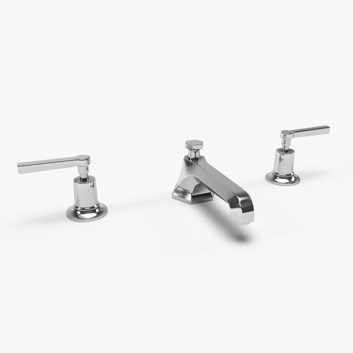 3d Lefroy Brooks Mackintosh Tap Model