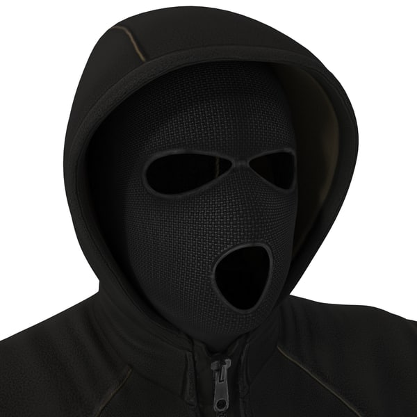 3d model robber clothes