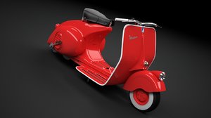 scooter vespa 98 1946 max