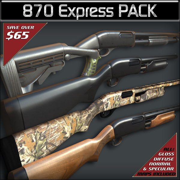 Max Pack Remington 870 Express