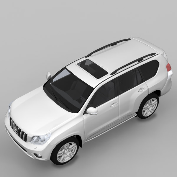 Toyota prado 3d model