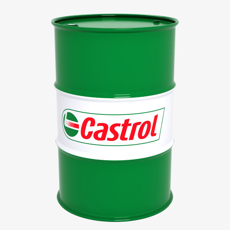 Barrel Castrol 3d Max barrel-castrol-3d-max