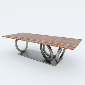 3d casa table model