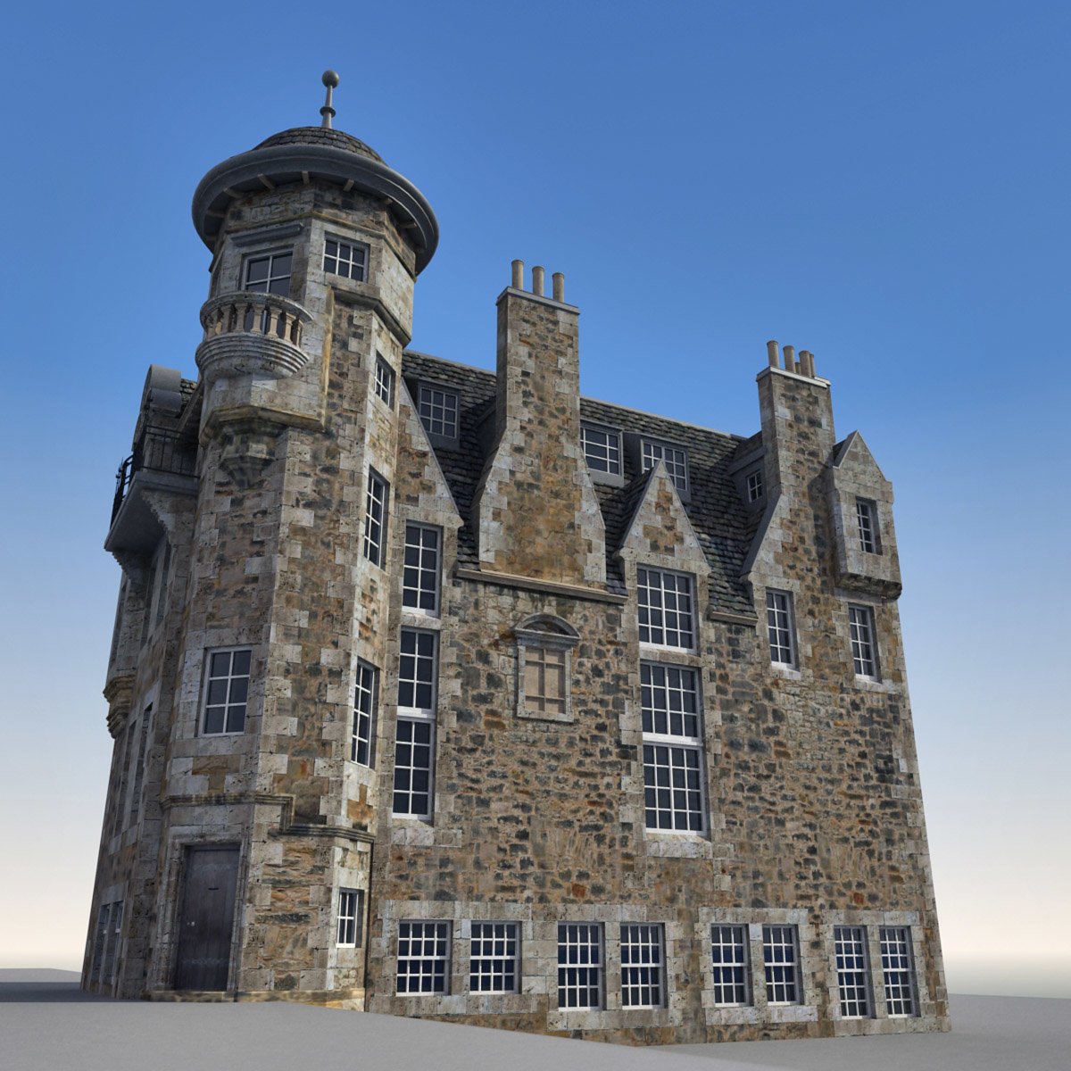 13个欧洲建筑3d模型