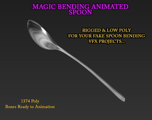 free max mode spoon vfx projects