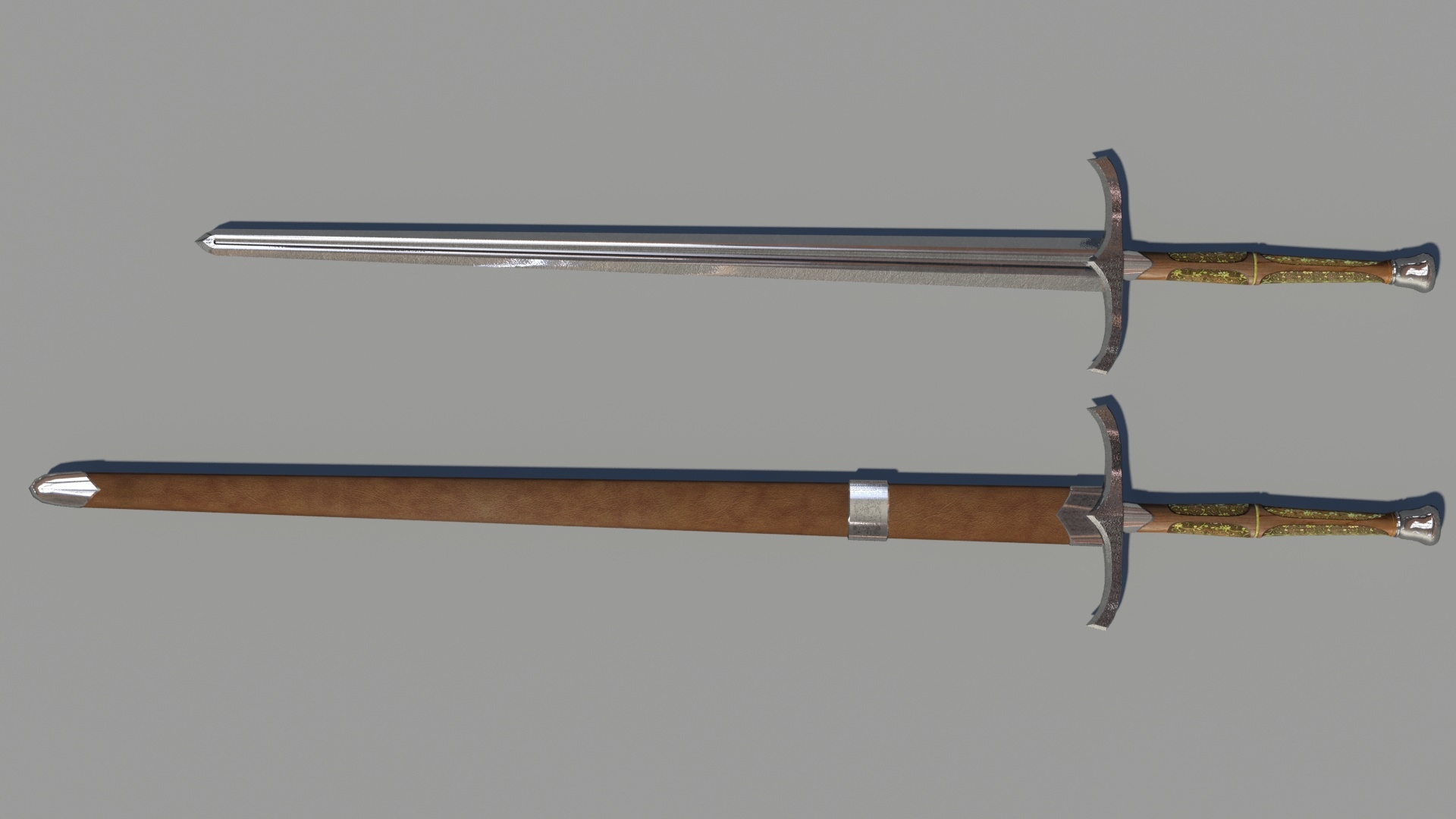 english longsword obj