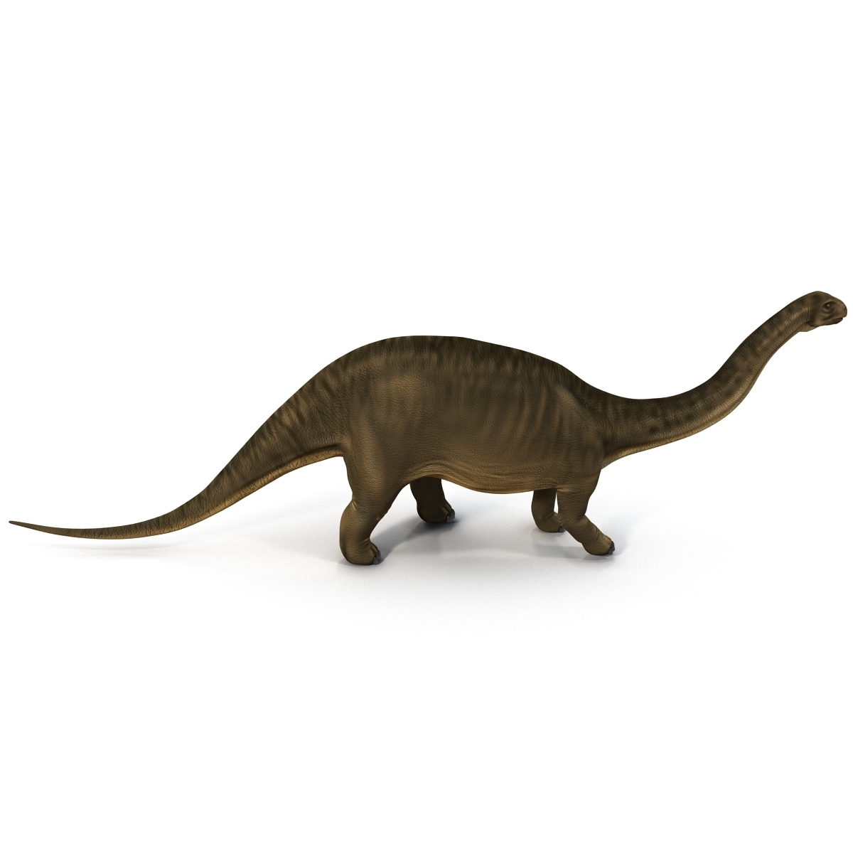 3d brontosaurus