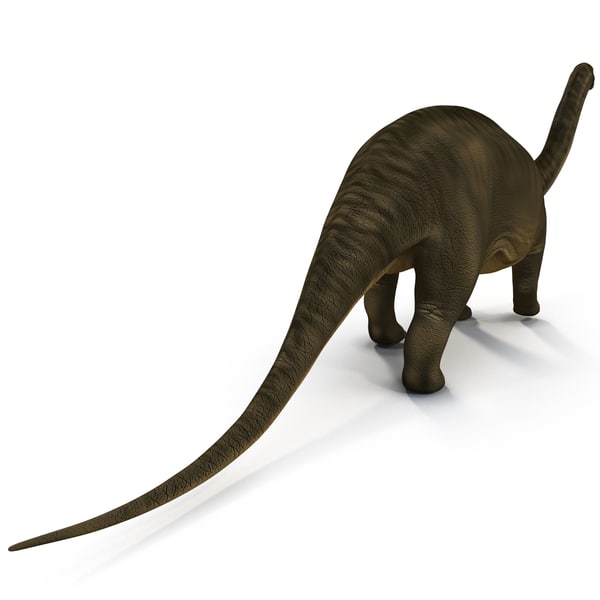 brontosaurus view in 3d