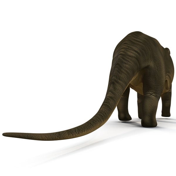 brontosaurus view in 3d