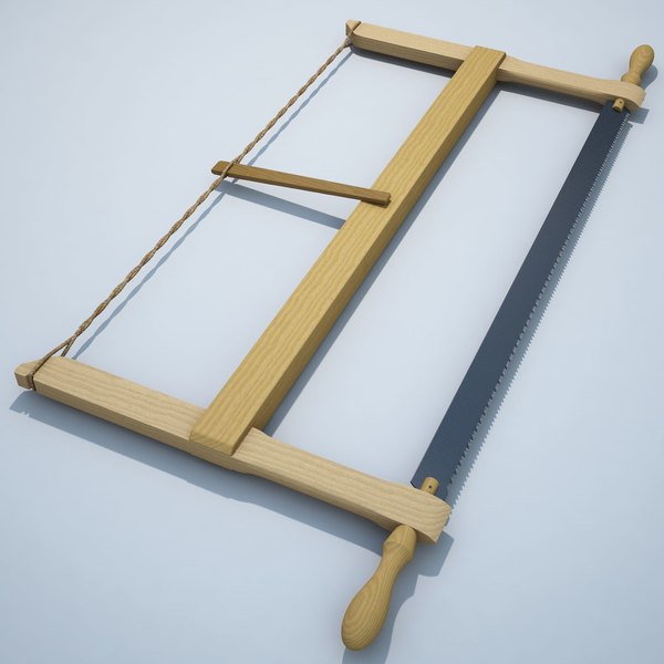 max bow saw wood