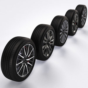3d max lexus wheels