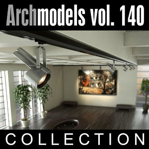 3d archmodels vol 140 model