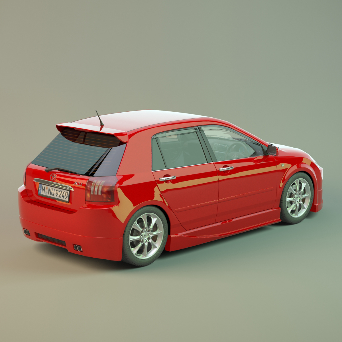 Toyota corolla 3d