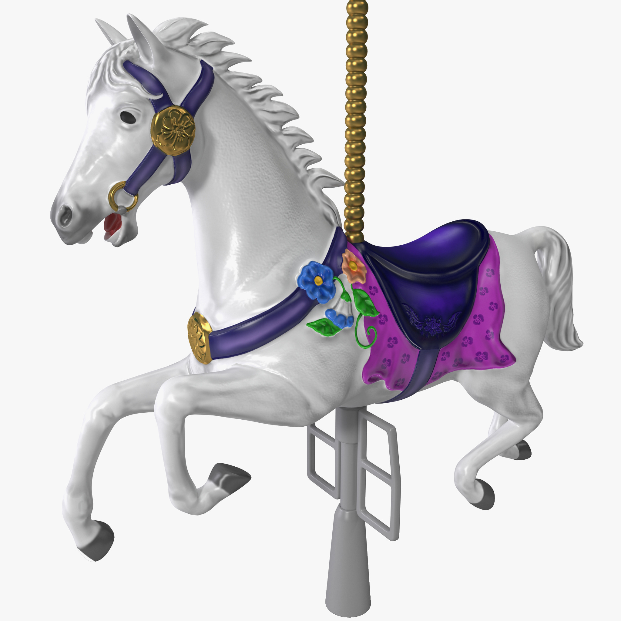 webkinz carousel horse