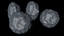 3d asteroids model
