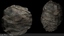 3d asteroids model