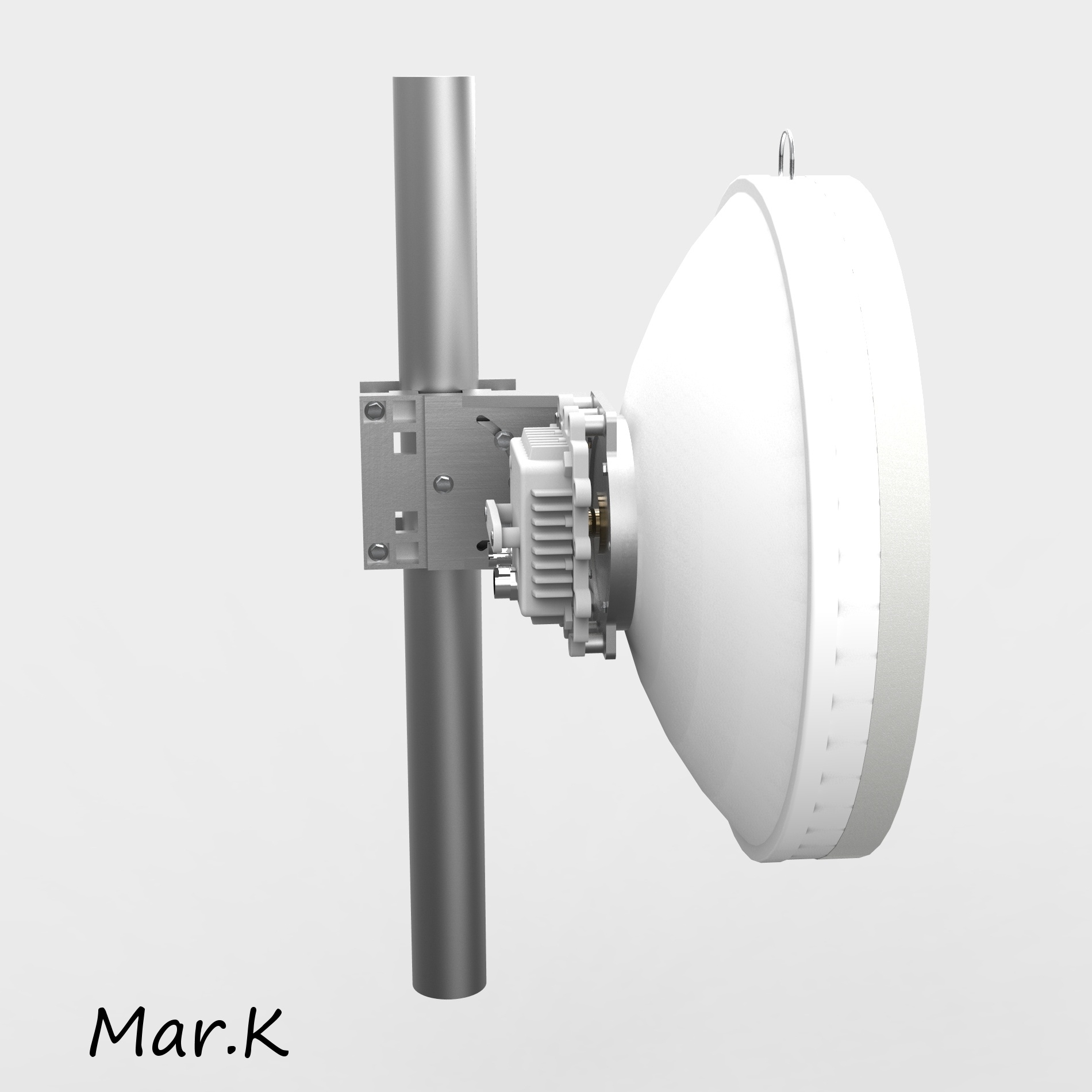 3d model wireless antenna ant 10a65