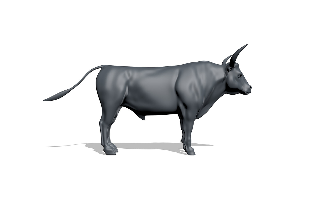 3d-model-rigged-bull