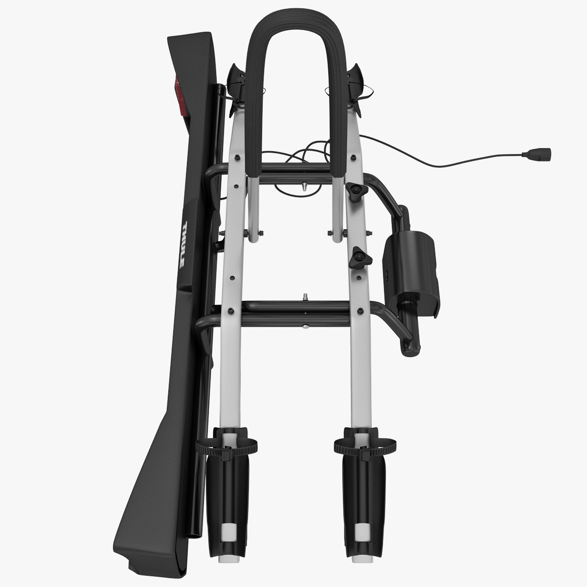 car trunk rack bicycle 3d model