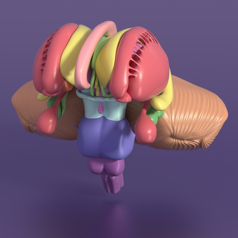 Parts 3d model