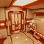 3ds max starship corridor interior ship