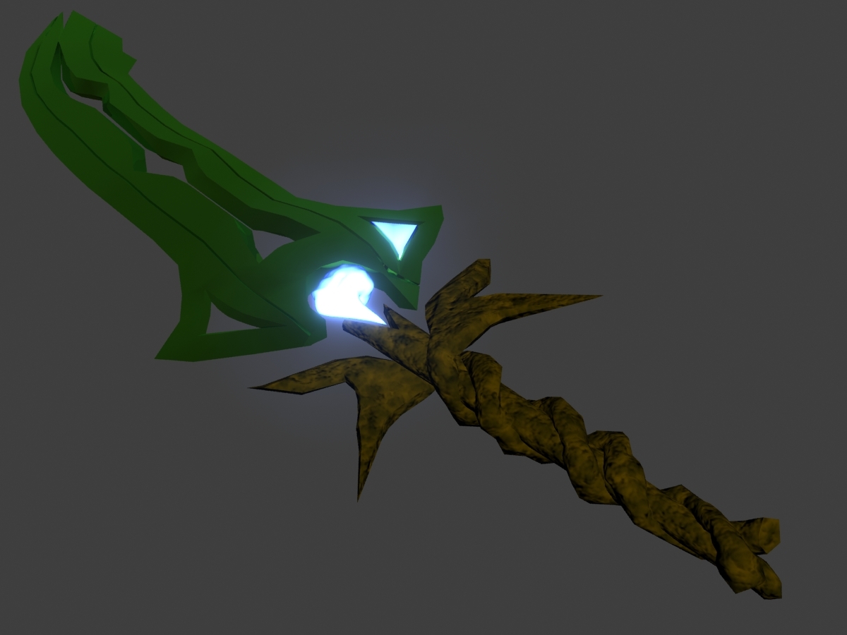 terra blade sword terraria3d模型