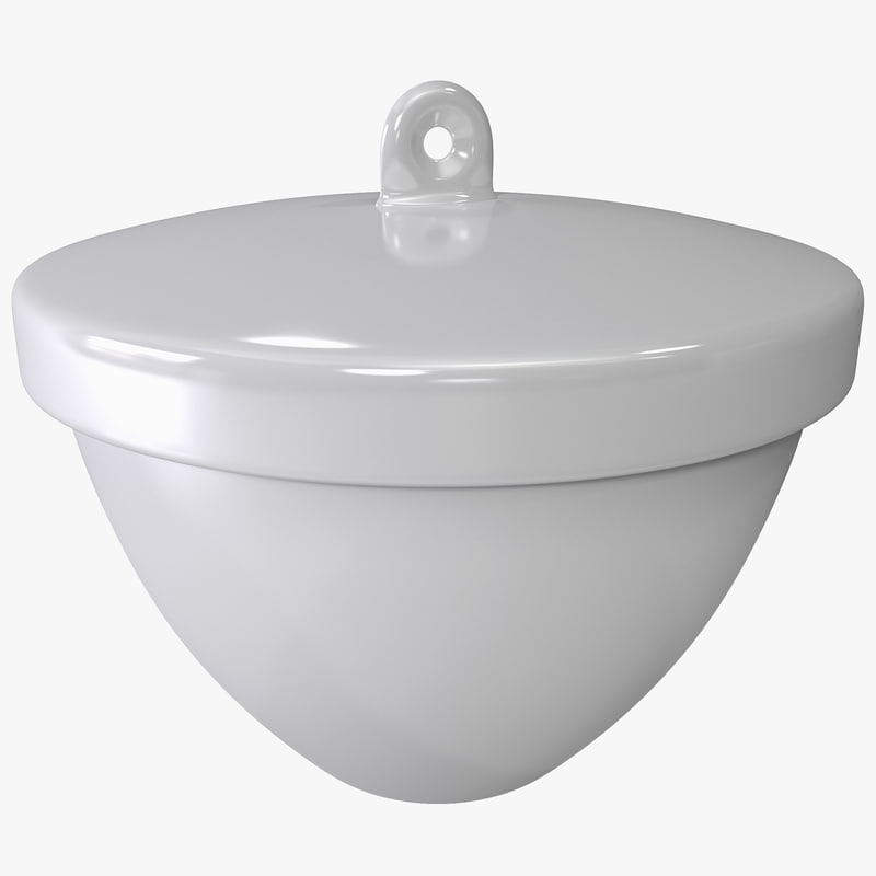 3d model crucible lid