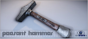 hammer cryengine 3d model