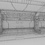 3ds max starship corridor interior ship