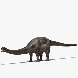 sauropods dinosaur 3d max