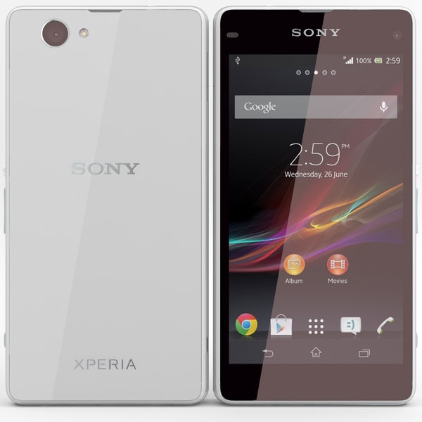 probleem Toestemming Observeer 3d sony xperia z1 compact