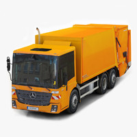 Mercedes Benz Econic 2014 Garbage Truck
