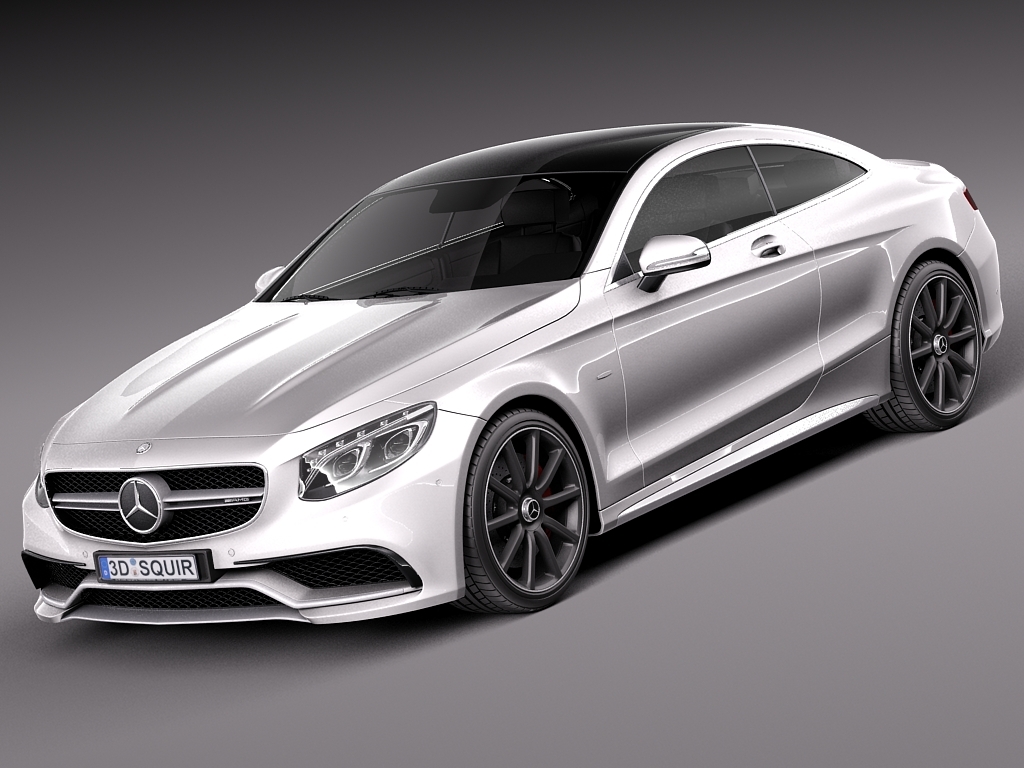 Mercedes Benz S63 Amg Coupe 2015