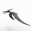 c4d rigged rex pteranodon