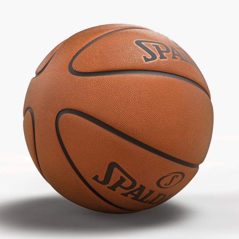 篮球3d模型