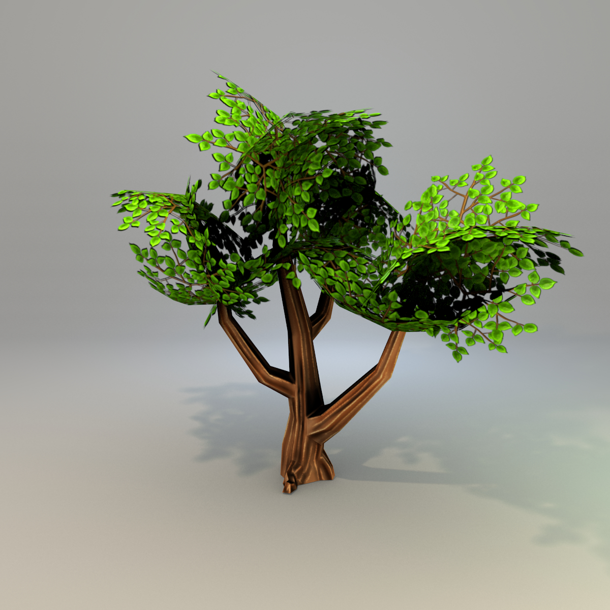 props tree 3d obj