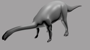 maya dinosaur plateosaurus