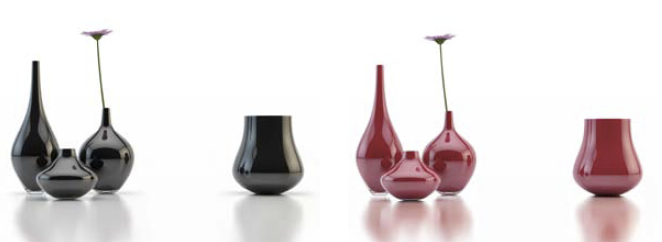 3d Vases Ikea Habitat Model