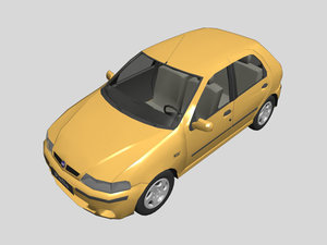 car 3d model